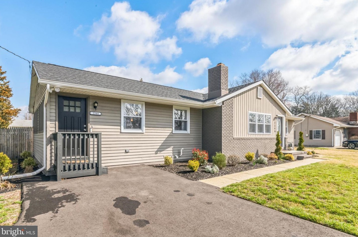 2344 Magnolia Rd, Vineland NJ  08361-6677 exterior