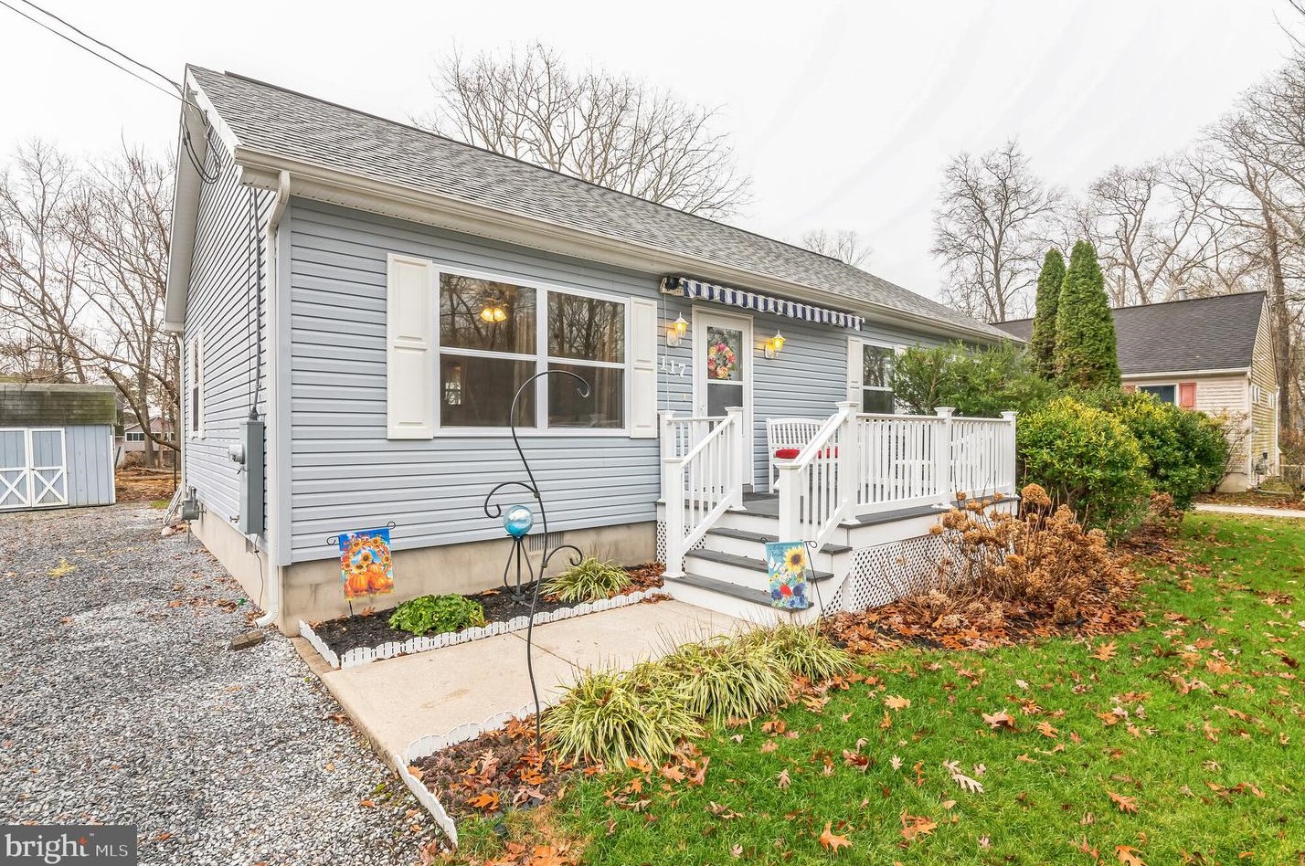 117 Queen Rd, Millville NJ  08332-7217 exterior