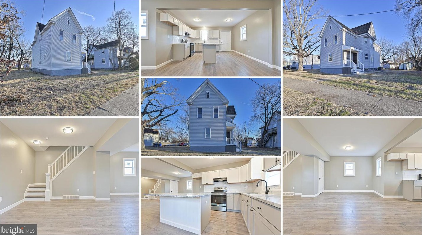 117 Foundry St, Millville NJ  08332-2805 exterior