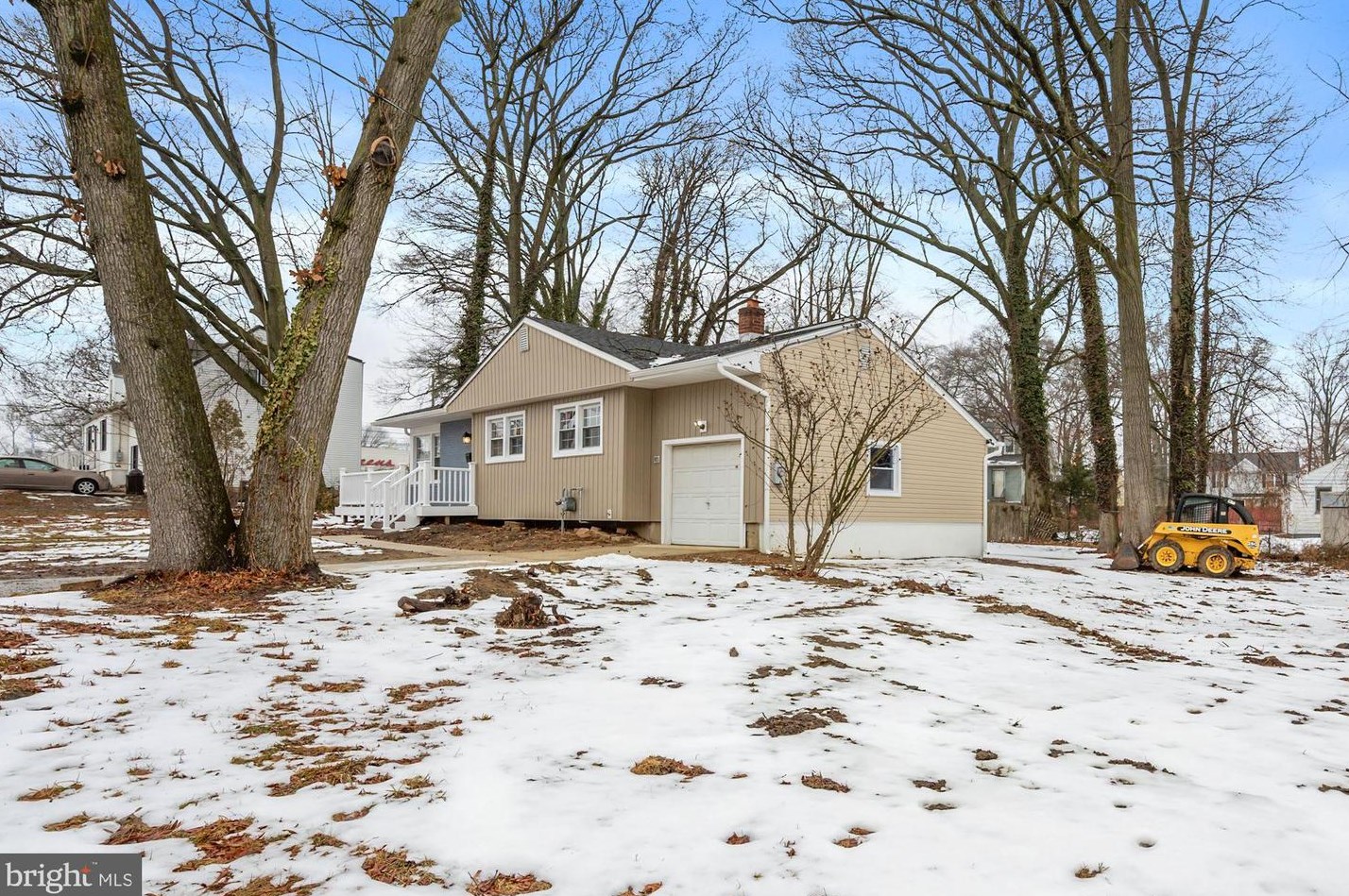 405 Evesham Ave, Magnolia NJ  08049-1726 exterior