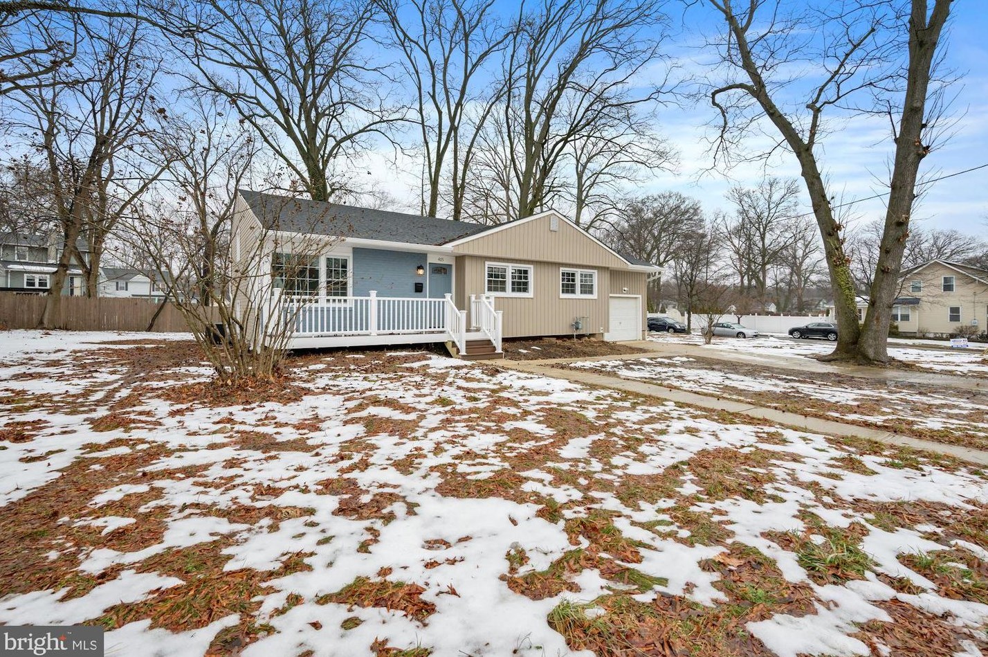 405 Evesham Ave, Magnolia NJ  08049-1726 exterior