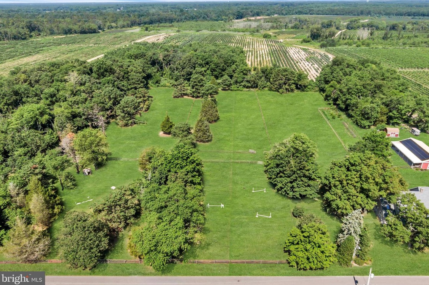 807 Flittertown Rd, Elm NJ  08037-9015 exterior
