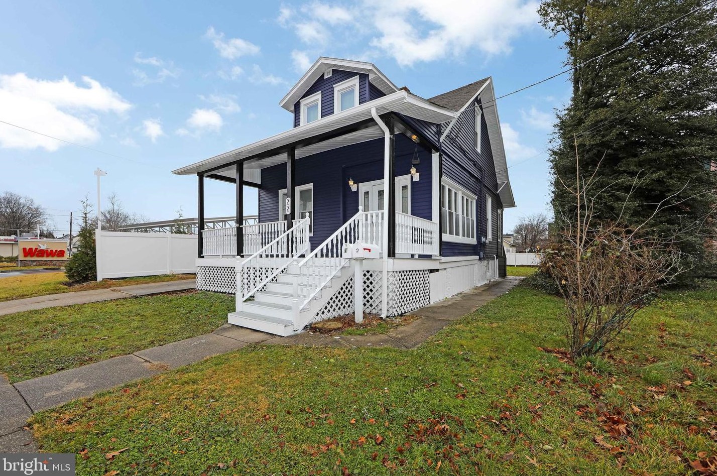 22 Park Ave, Camden NJ  08108-0029 exterior