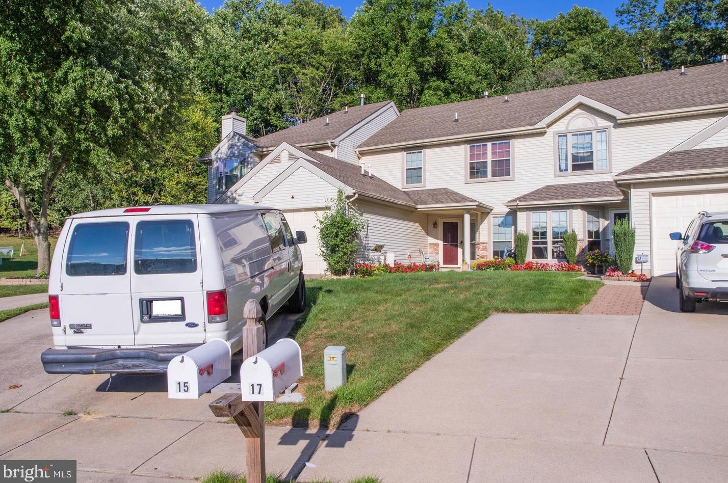 15 Fox Meadow Cir, Erial NJ  08081-1100 exterior