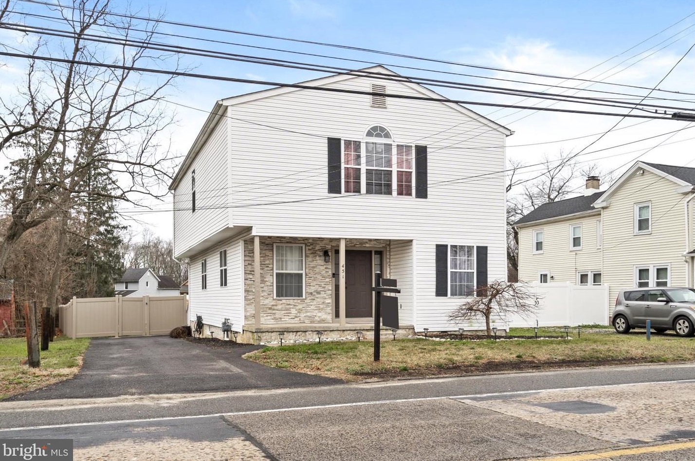 451 Tansboro Rd, Waterford Township NJ  08004-2406 exterior