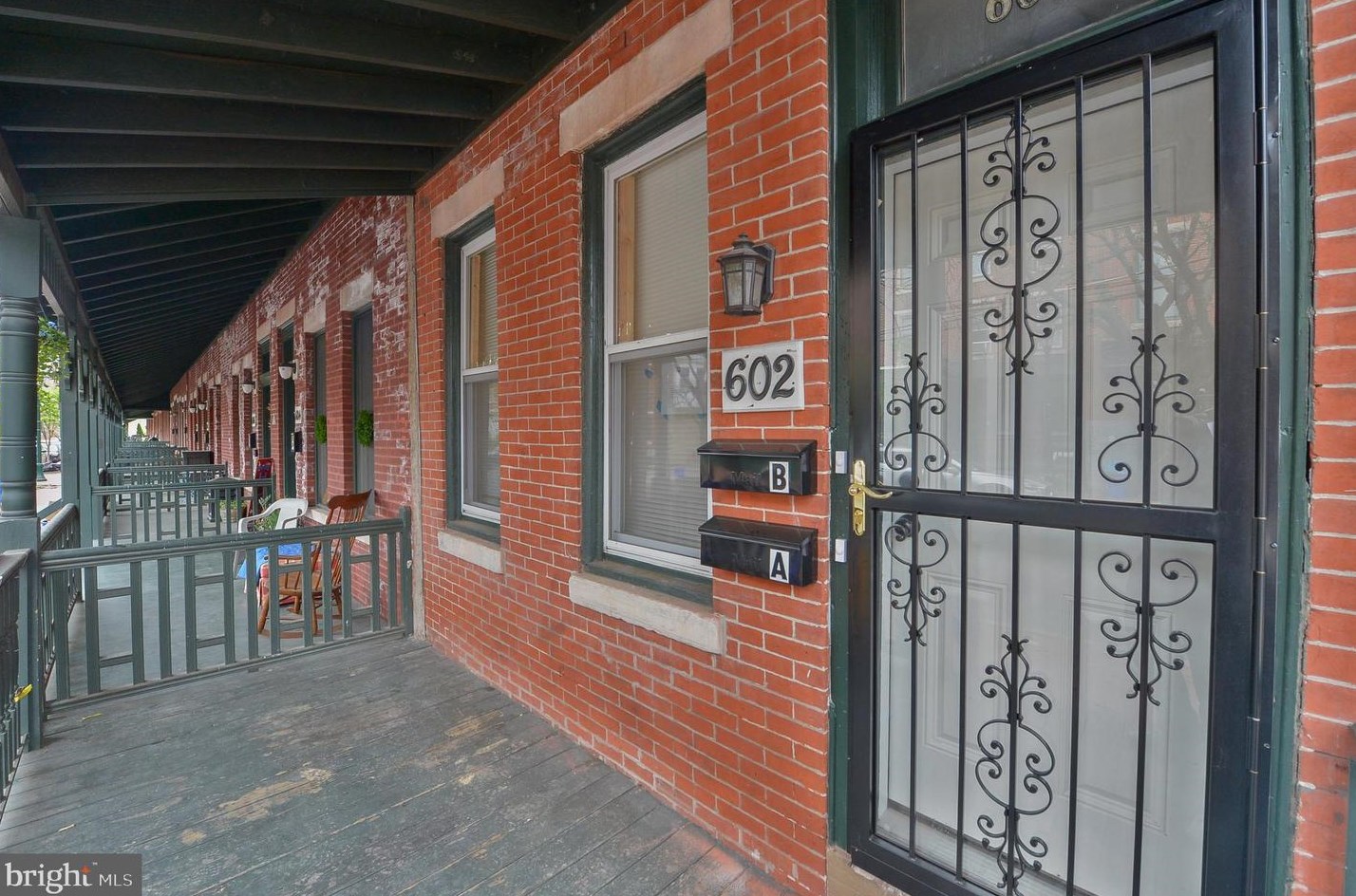 602 Berkley St, Camden NJ  08103-1414 exterior