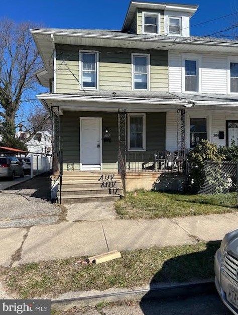 306 41 St, Camden NJ  08110-3135 exterior