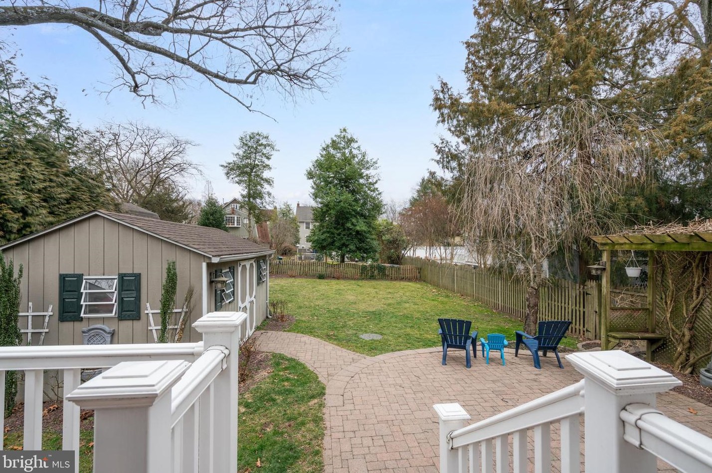 222 Woodland Ave, Haddonfield NJ  08033-2532 exterior