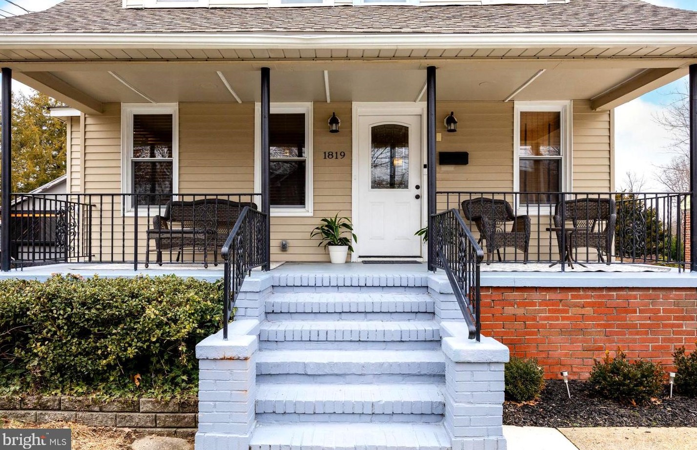 1819 Narberth Ave, Haddon Heights NJ  08035-1134 exterior