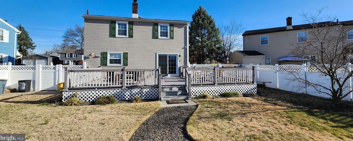 7469 Grant Ave, Camden NJ  08109-3151 exterior