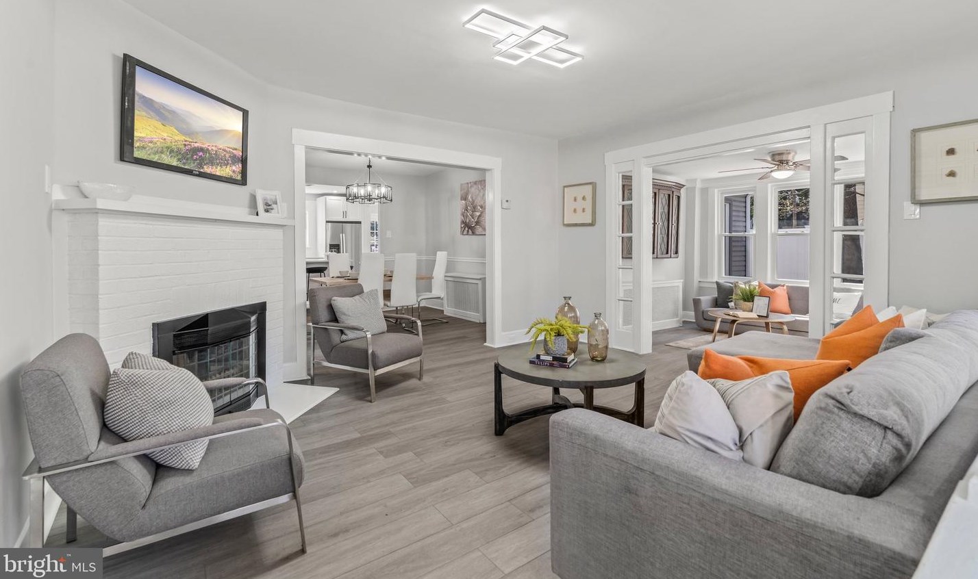 3316 Springfield Ave, Camden NJ  08109-2025 exterior