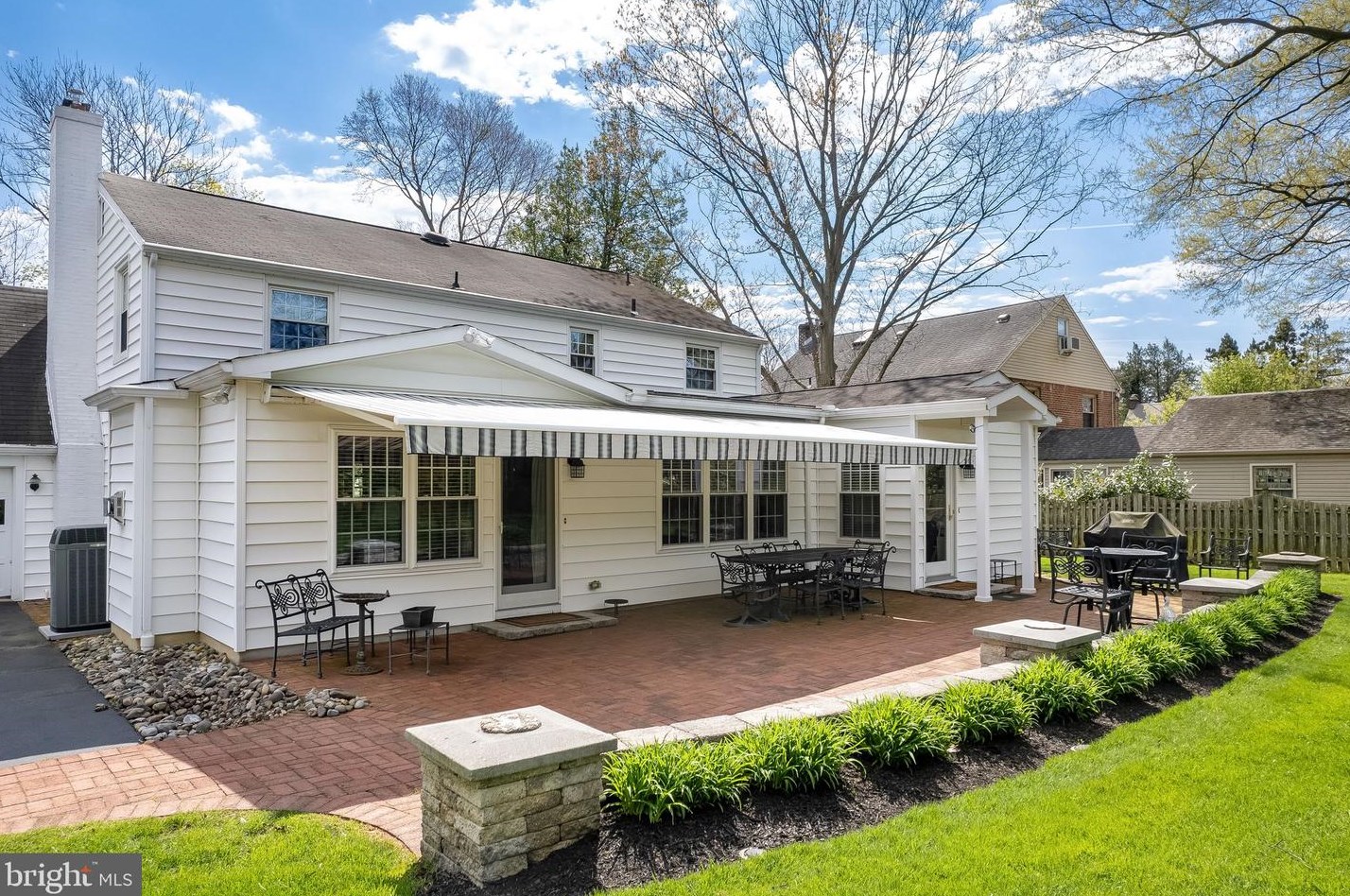 624 Warwick Rd, Haddonfield NJ 08033-3968 exterior