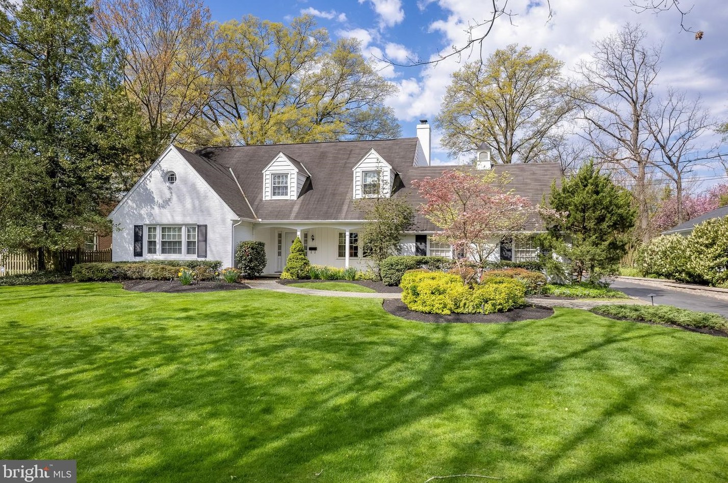 624 Warwick Rd, Haddonfield NJ 08033-3968 exterior