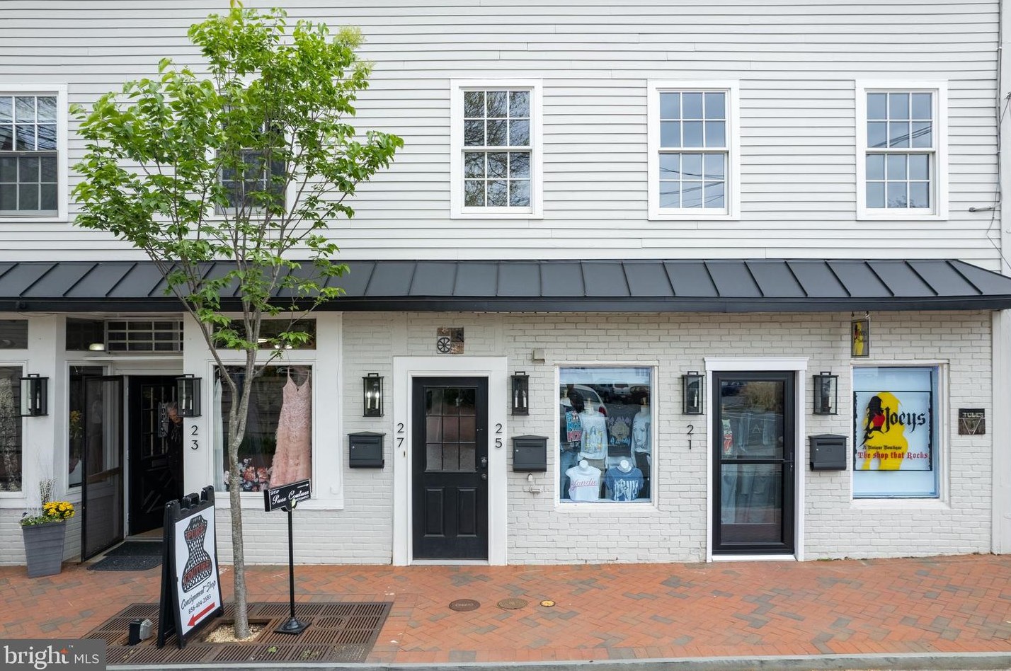 25 Mechanic St, Haddonfield NJ 08033-2411 exterior