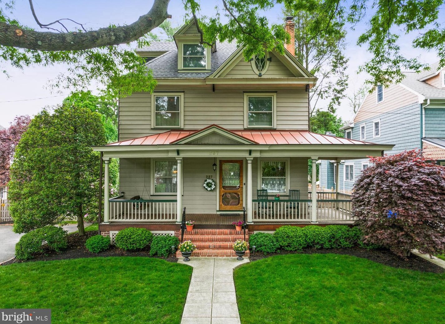 237 Mountwell Ave, Haddonfield NJ 08033-3311 exterior