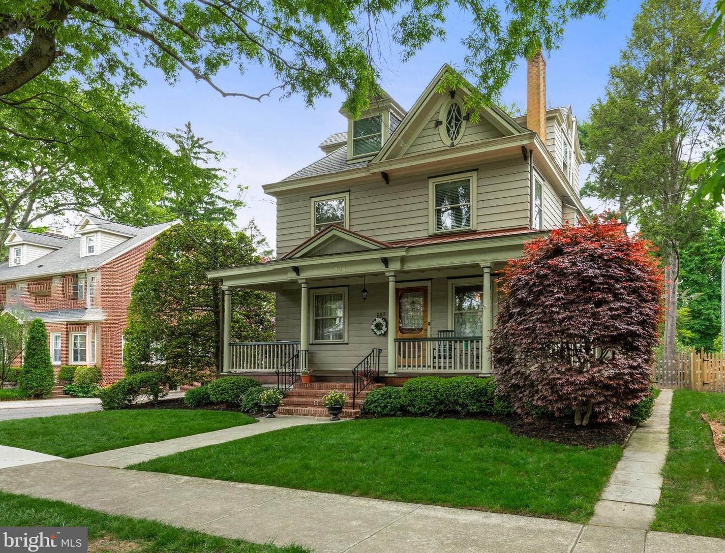 237 Mountwell Ave, Haddonfield NJ 08033-3311 exterior