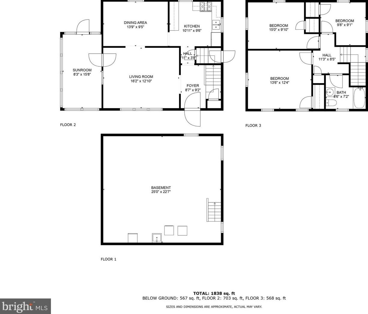 1834 Wayne Ave, Haddon Heights NJ  08035-1036 exterior