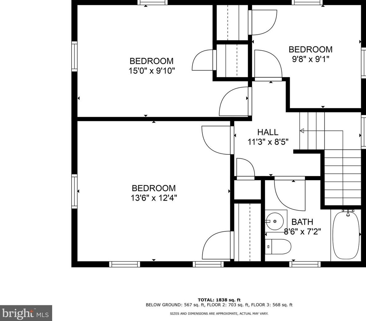 1834 Wayne Ave, Haddon Heights NJ  08035-1036 exterior