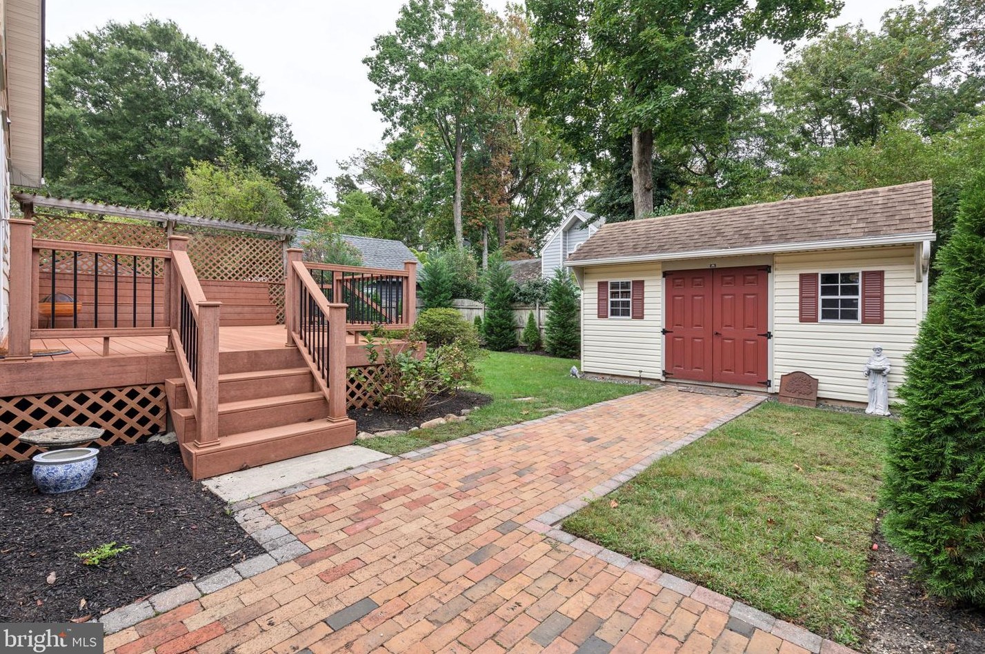 314 Windsor Ave, Haddonfield NJ 08033-1142 exterior