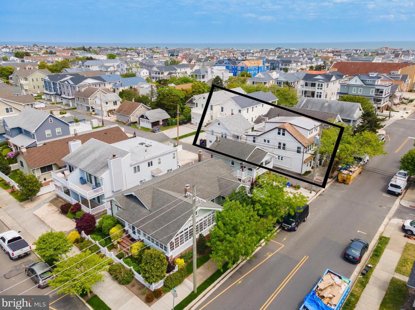 611 2nd St, Ocean City NJ  08226-4165 exterior