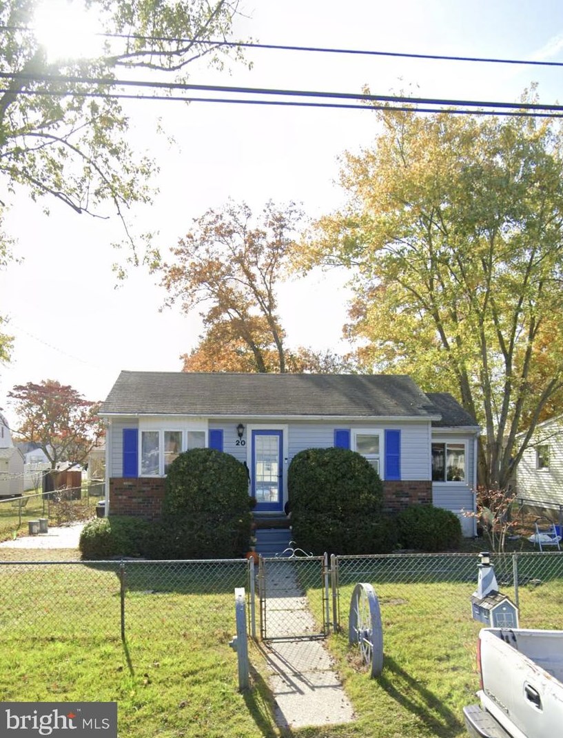 20 Vacation Rd, Miami Beach NJ  08251-1450 exterior