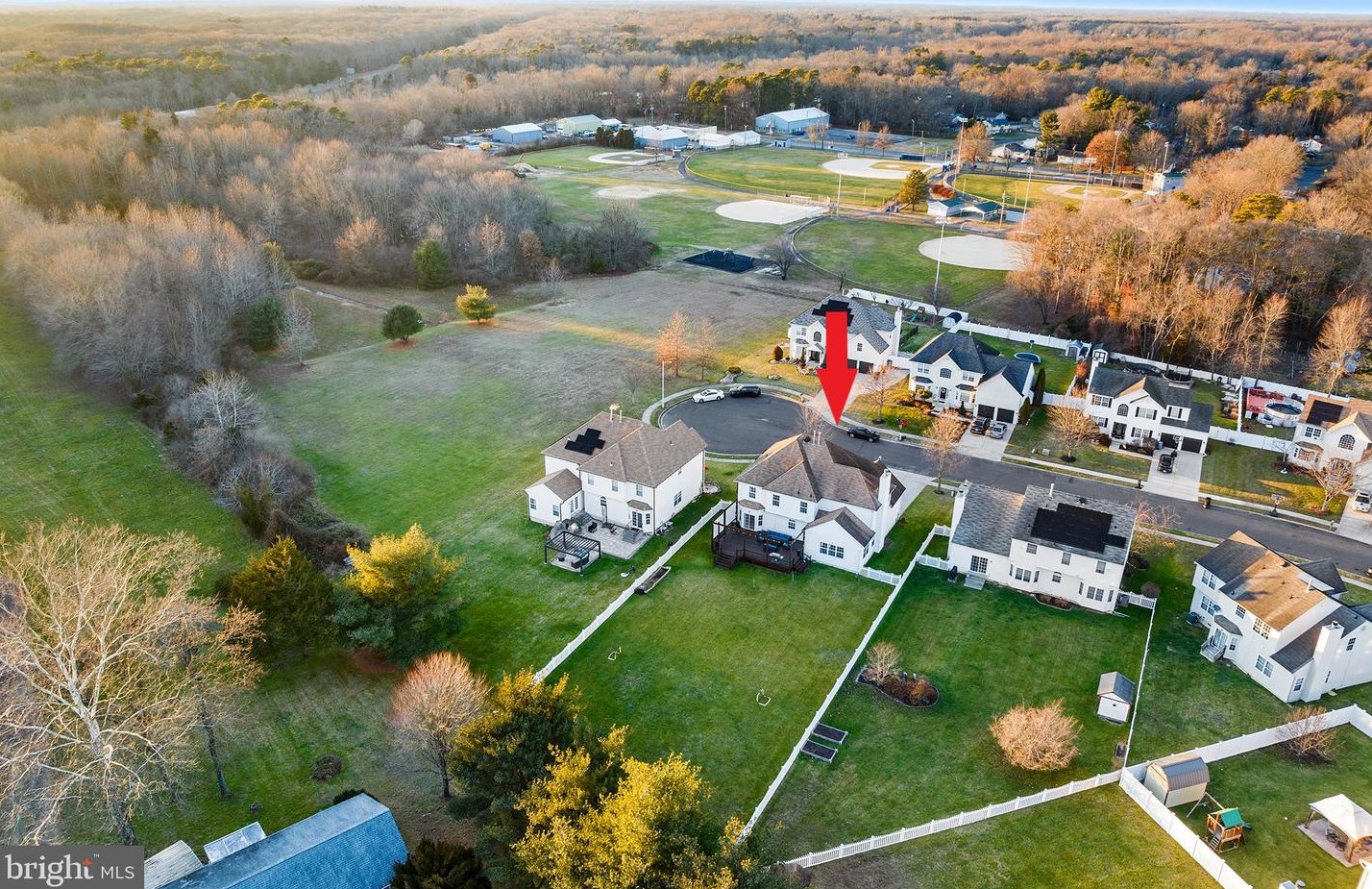8 Kindle Ct, Clayton NJ  08312-2158 exterior