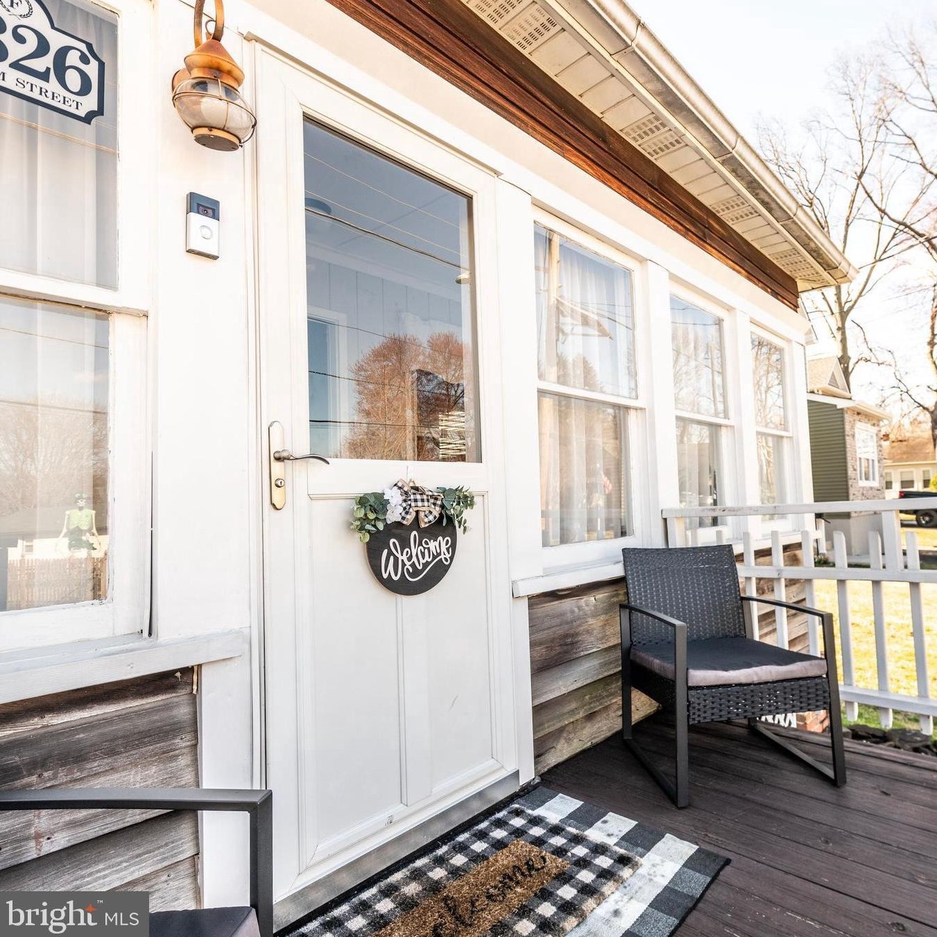 1326 Tatum St, West Deptford NJ  08096-1214 exterior
