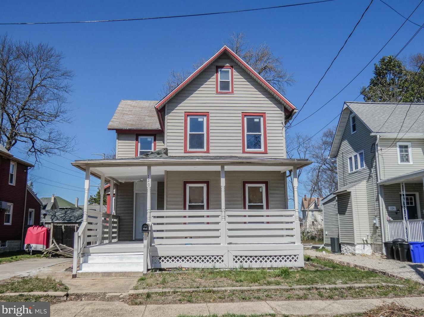 120 Edith Ave, West Deptford NJ  08096-3522 exterior