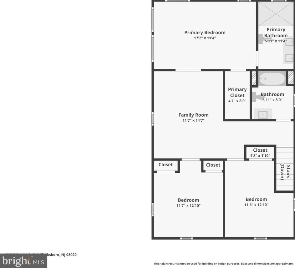 398 Friendship Rd, Clarksboro NJ 08020-1001 exterior