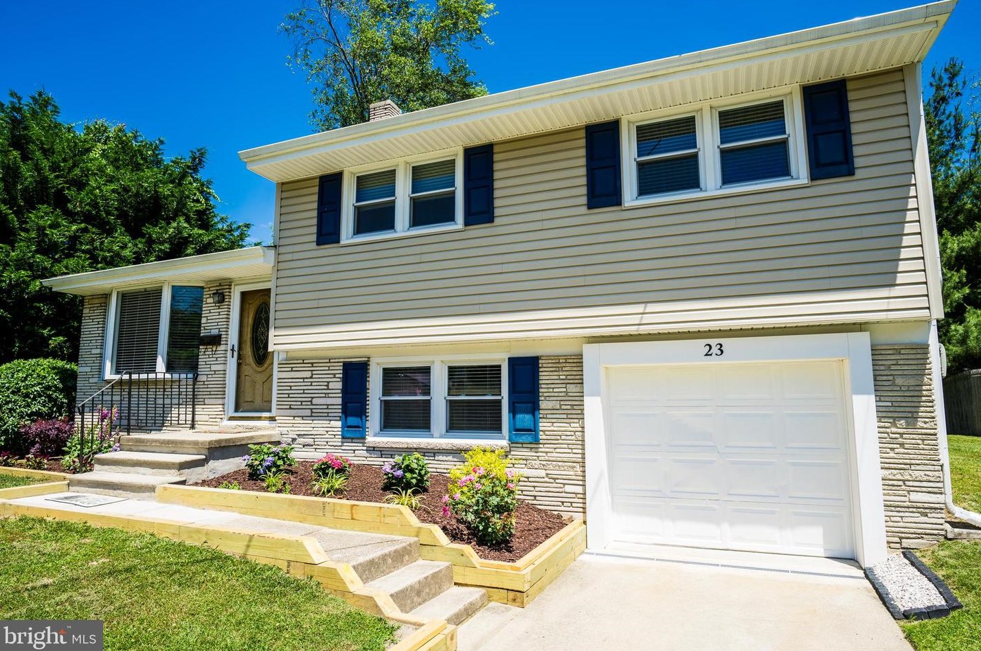 23 Brentwood Ave, Pitman NJ  exterior