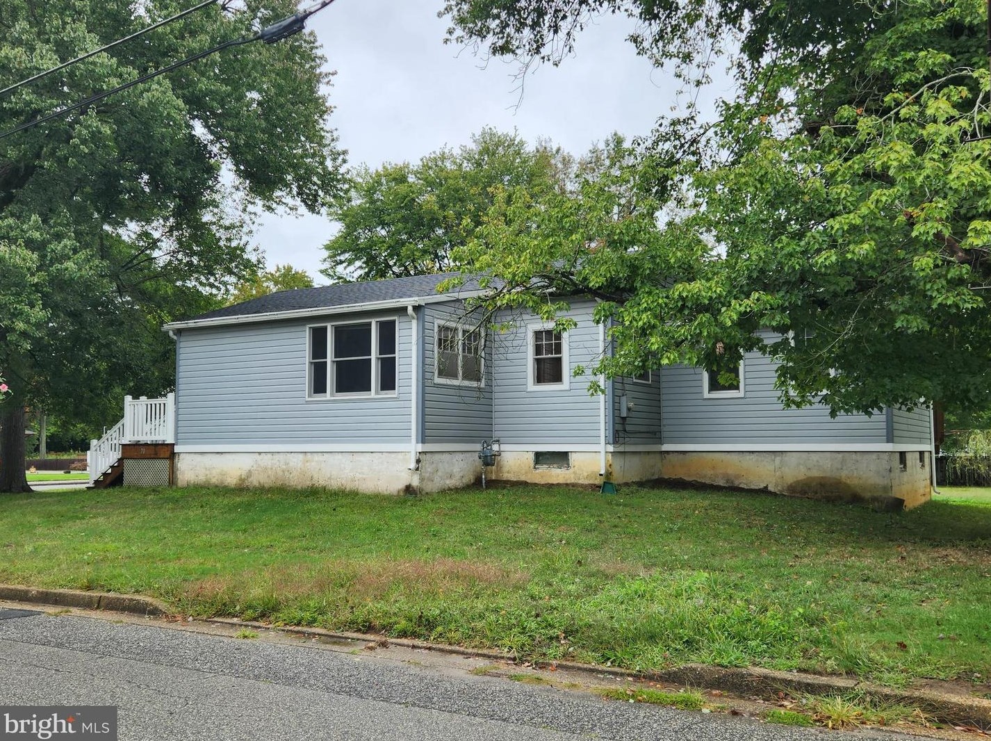 70 Heron Ave, Pennsville NJ 08070-1307 exterior