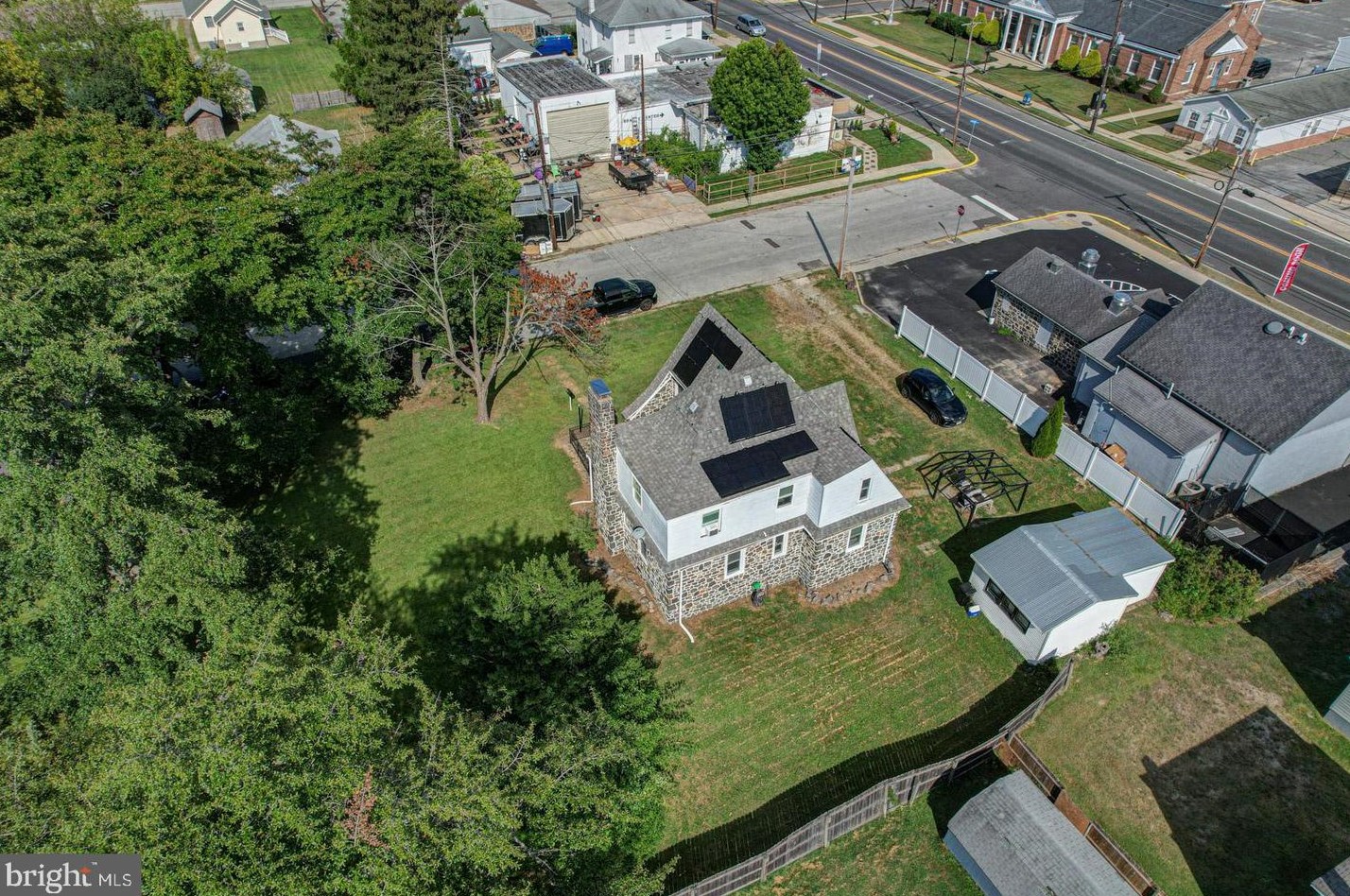 1 Harding Ave, Pennsville NJ  08070-1613 exterior