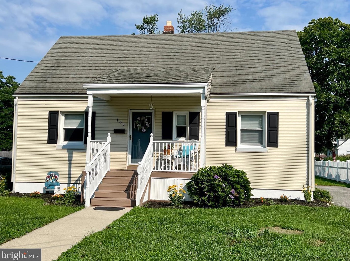 107 Locust Ave, Pennsville NJ  08070-1710 exterior