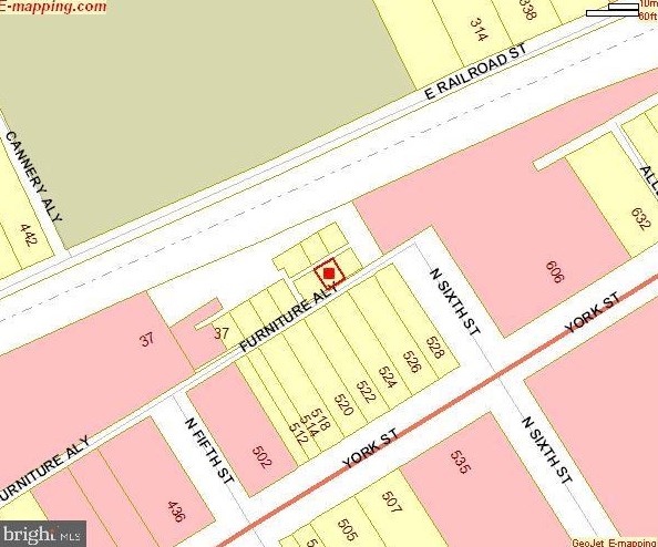 37 4th St, Gettysburg PA  17325-1615 exterior