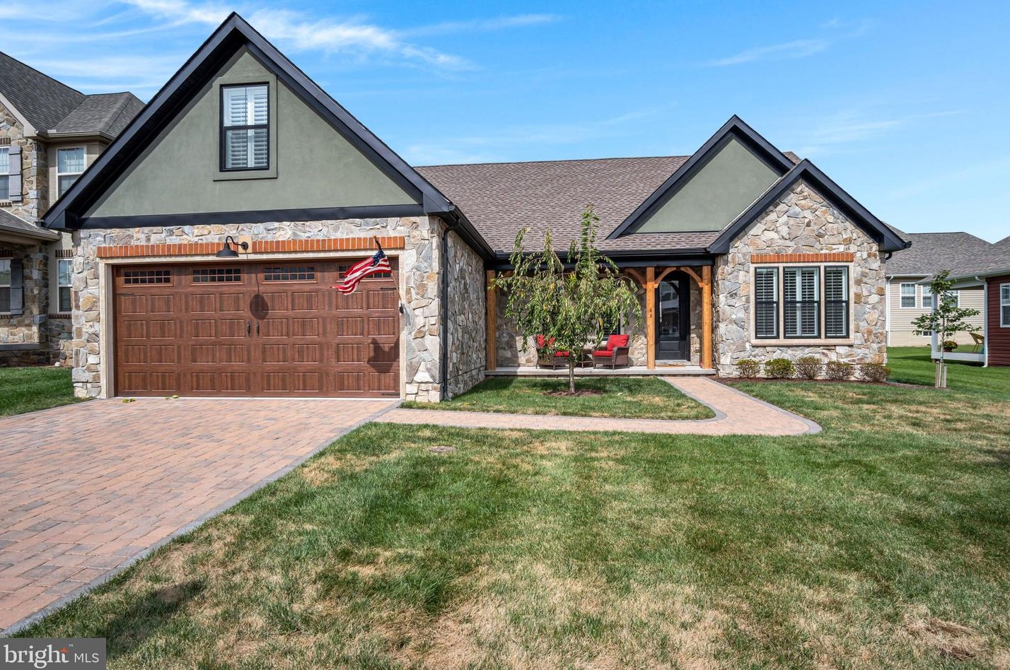 46 Bridge Valley Rd, Gettysburg PA  17325-2020 exterior