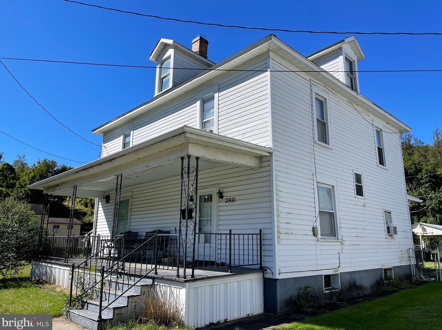 2921 2nd Ave, Hyndman PA  15545-7307 exterior