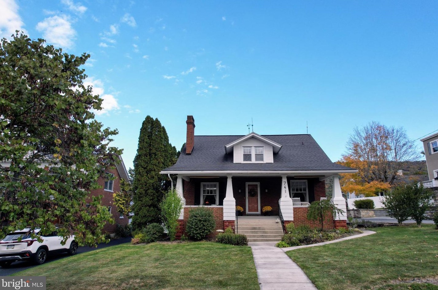 741 Juliana St, Bedford PA  15522-1929 exterior