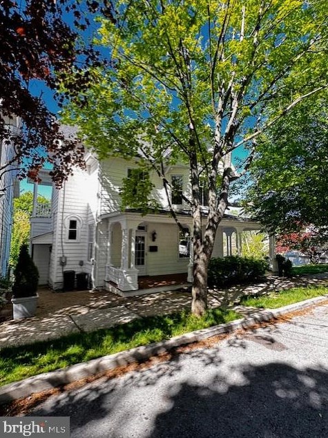 810 Church St, Saxton PA 16678-1211 exterior