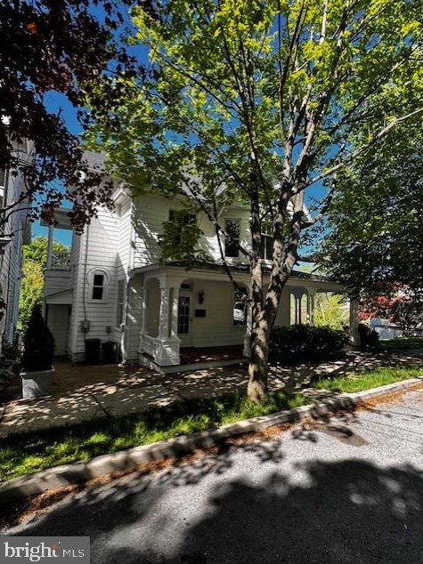 810 Church St, Saxton PA 16678-1211 exterior