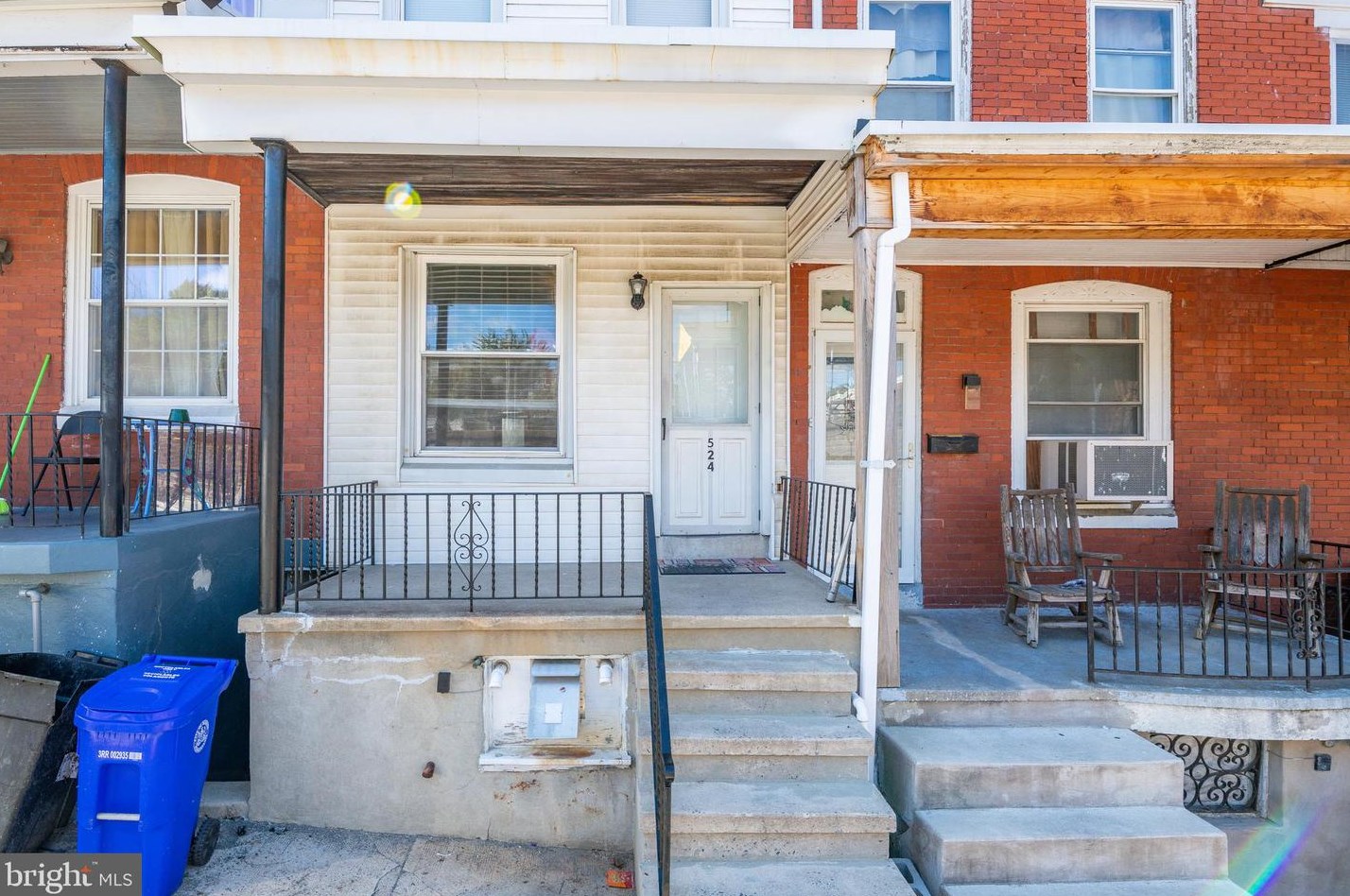 524 14 1/2 St, Reading PA  19602-2104 exterior