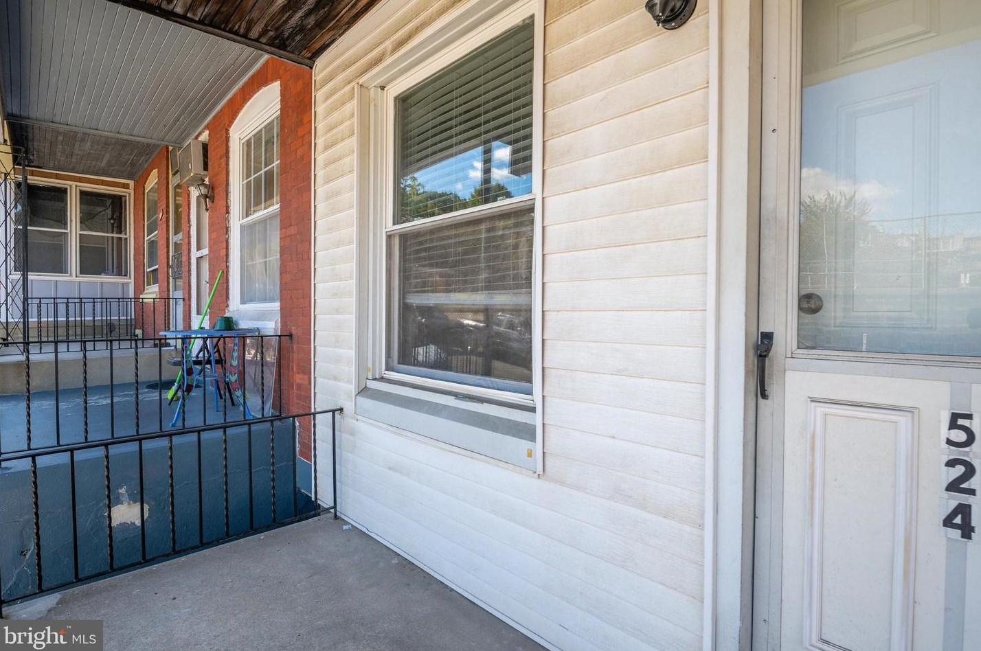 524 14 1/2 St, Reading PA  19602-2104 exterior