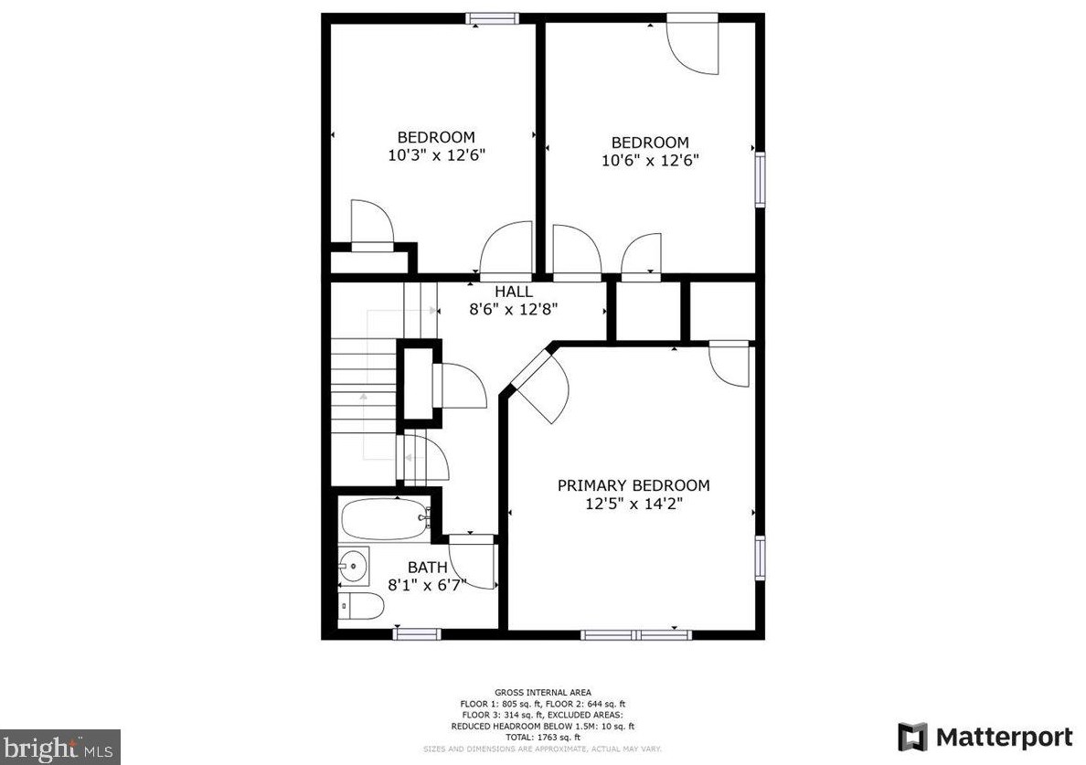 1704 16 St, Reading PA  19604-1620 exterior