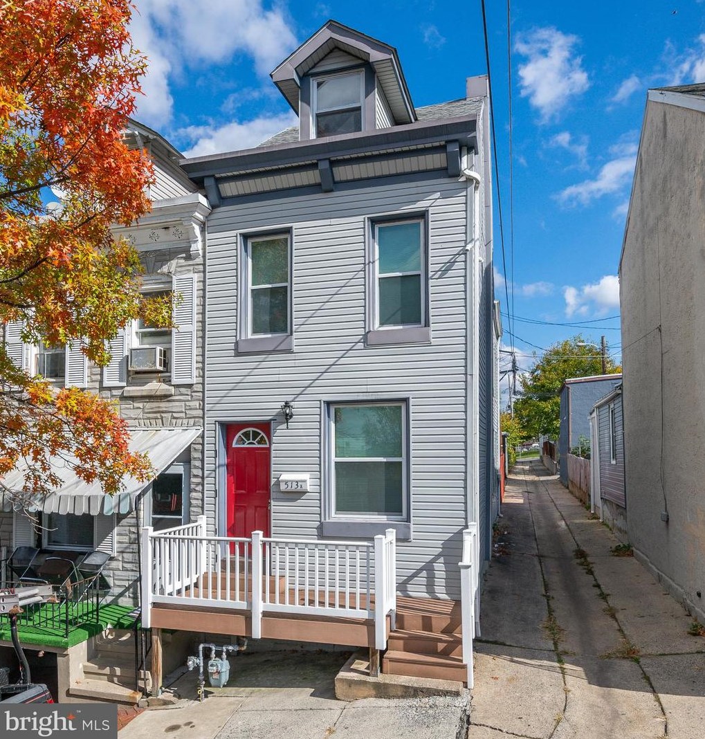 513 12th St, Reading PA  19604-2718 exterior
