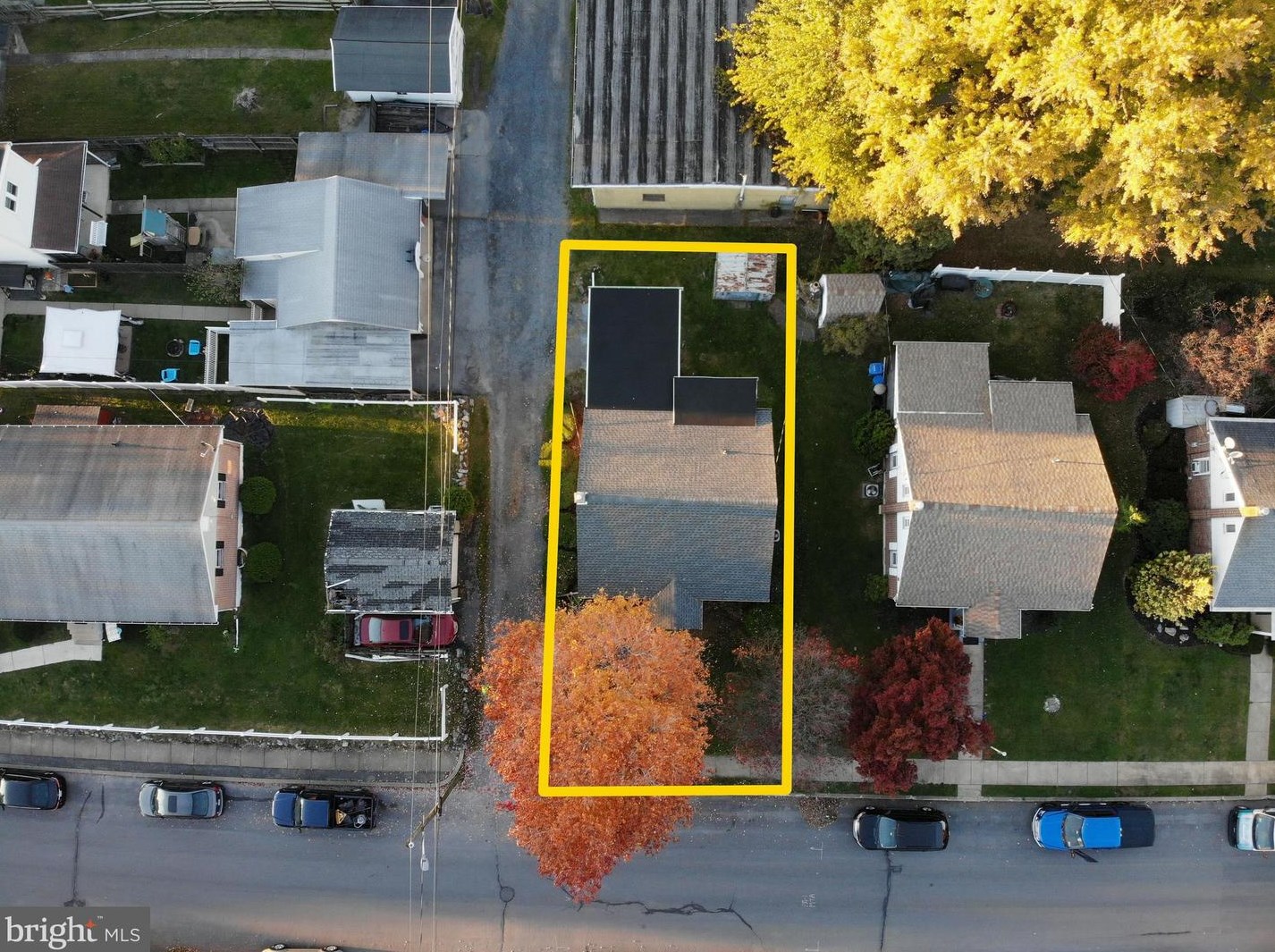 105 Monroe St, Reading PA  19605-3120 exterior