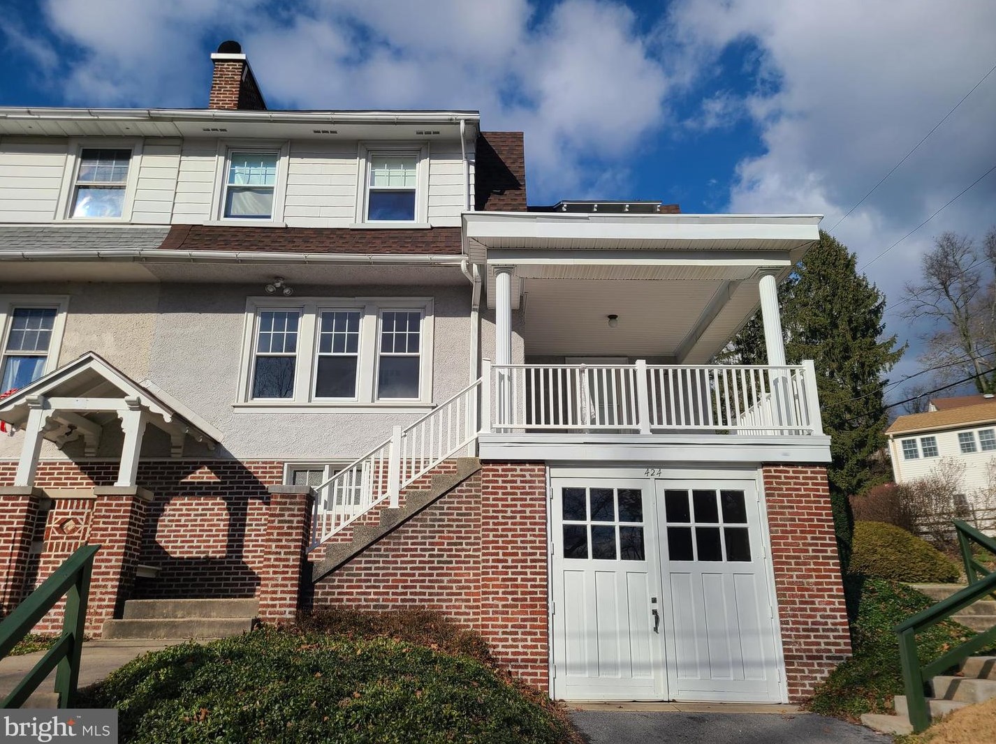 424 Friedensburg Rd, Reading PA  19606-1513 exterior