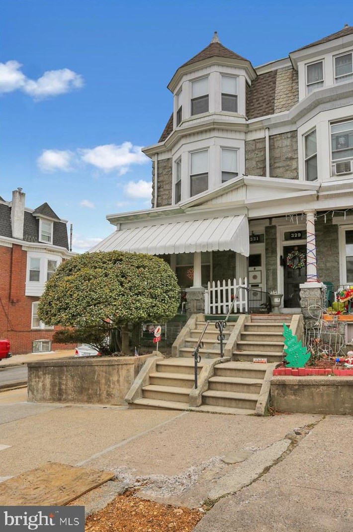 331 Douglass St, Reading PA  19601-2037 exterior