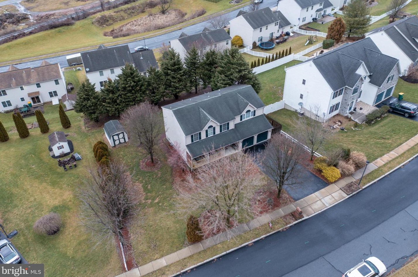 903 Billy Dr, Reading PA  19608-9513 exterior