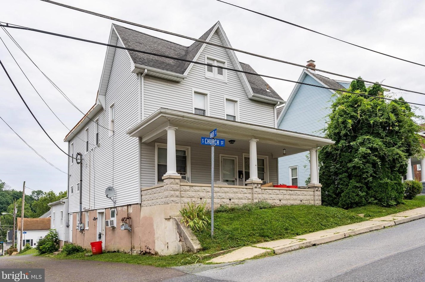 117 Church St, Hummels Store PA  19540-2024 exterior