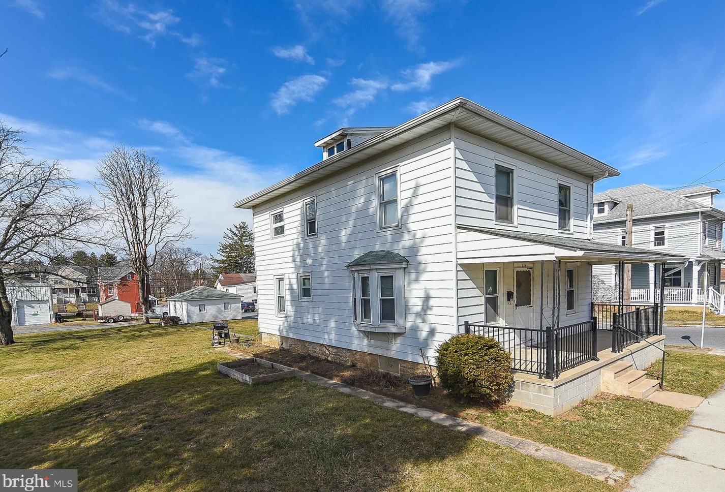 104 Reber St, Wernersville PA  19565-2131 exterior