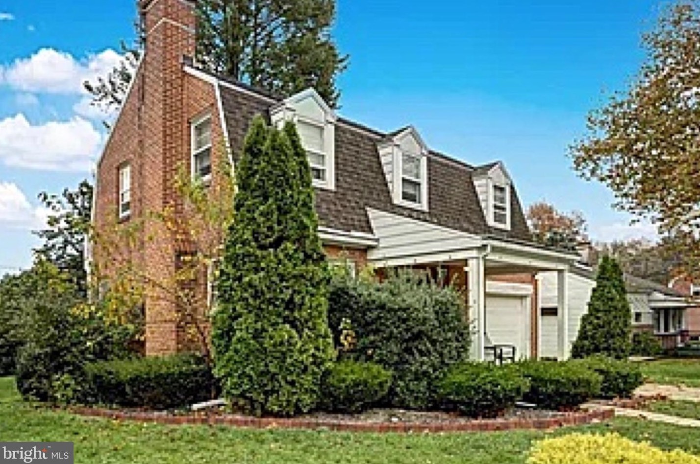 503 Dorchester Ave, Reading PA  19609-2322 exterior
